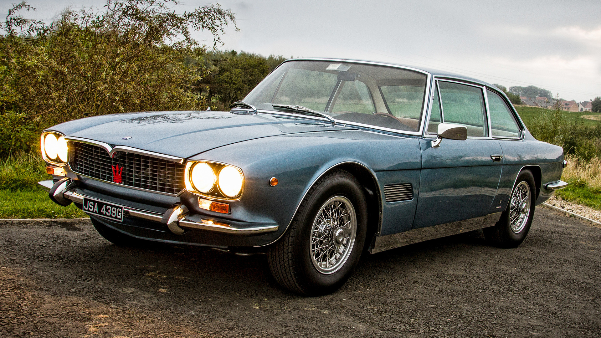 1966 Maserati Mexico